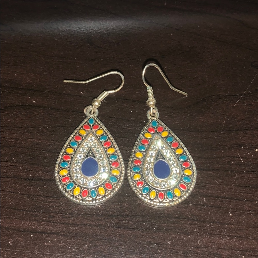 Good multicolored earings